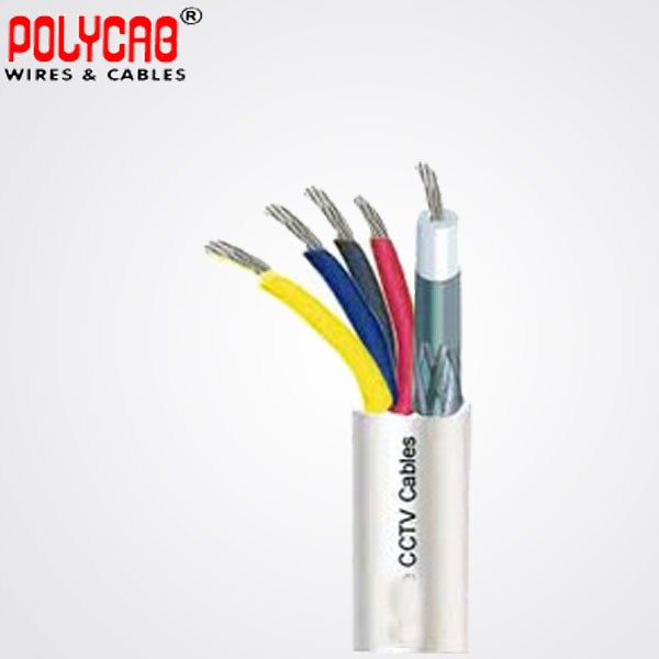 Polycab CCTV Cables