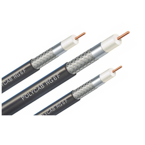 Polycab Co-Axial Cables